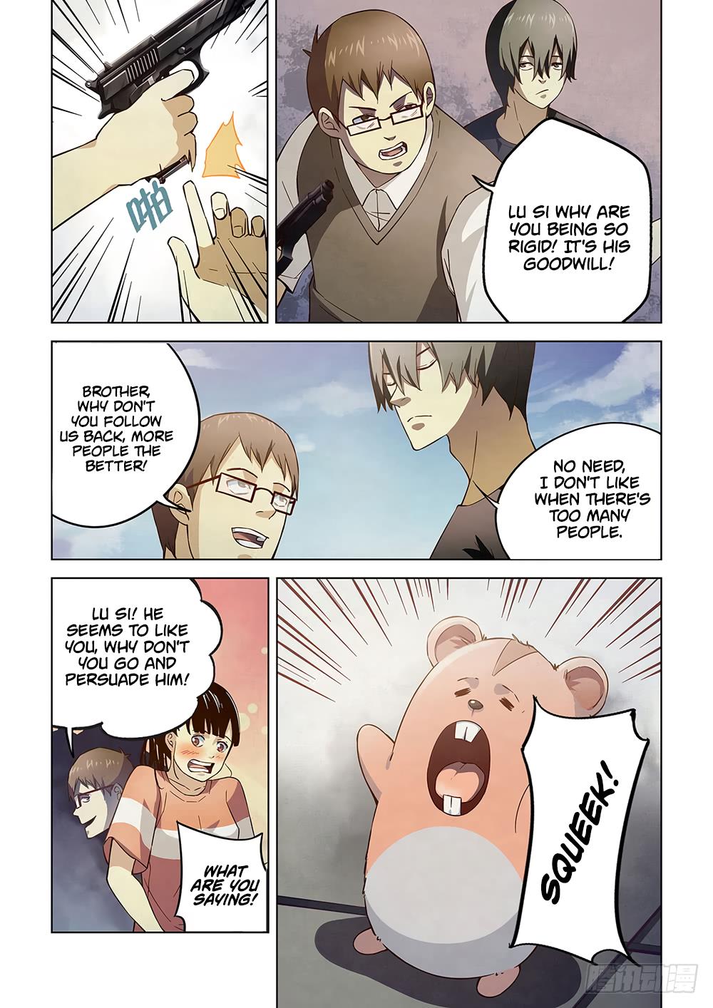 Read Mortals of the Doom EN Manga Online