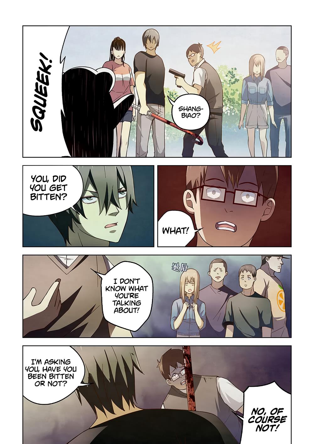 Read Mortals of the Doom EN Manga Online