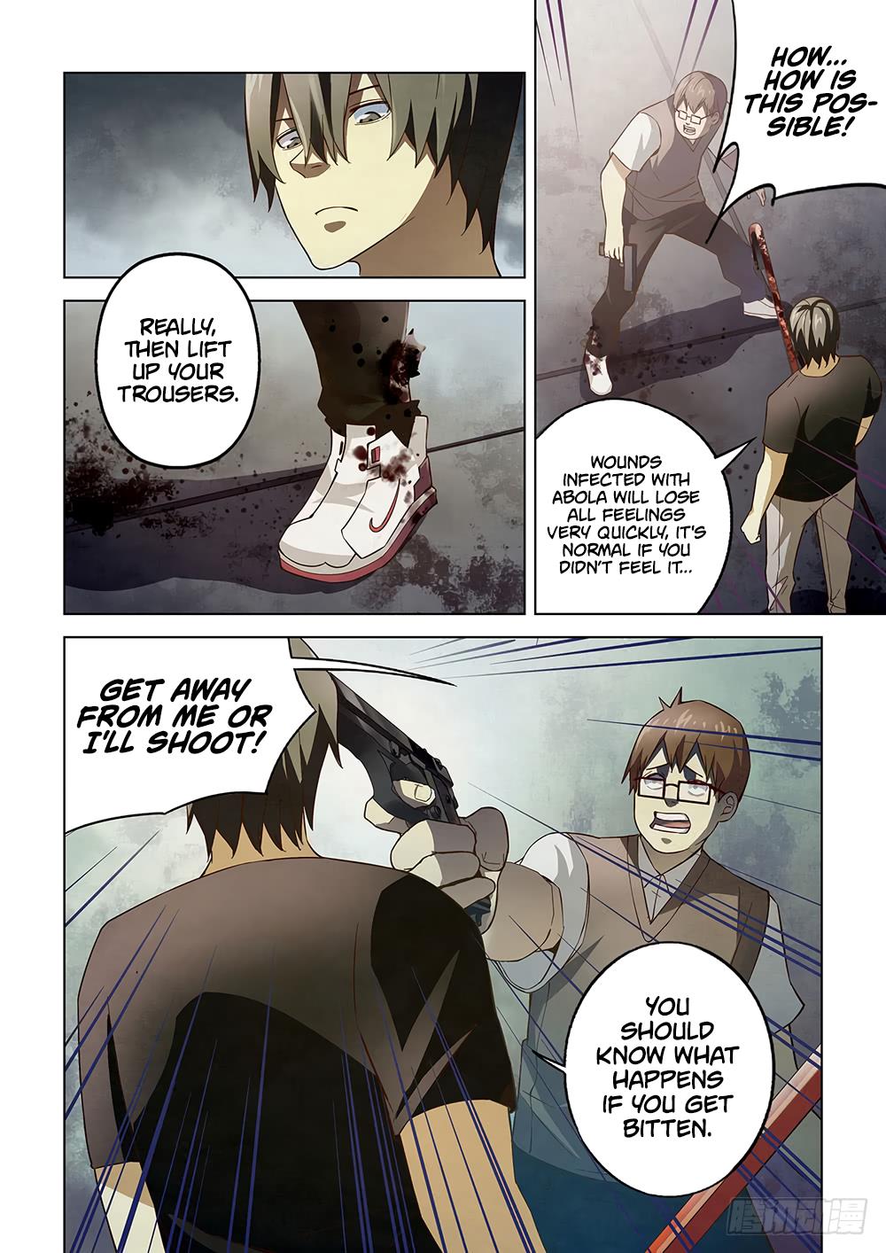 Read Mortals of the Doom EN Manga Online