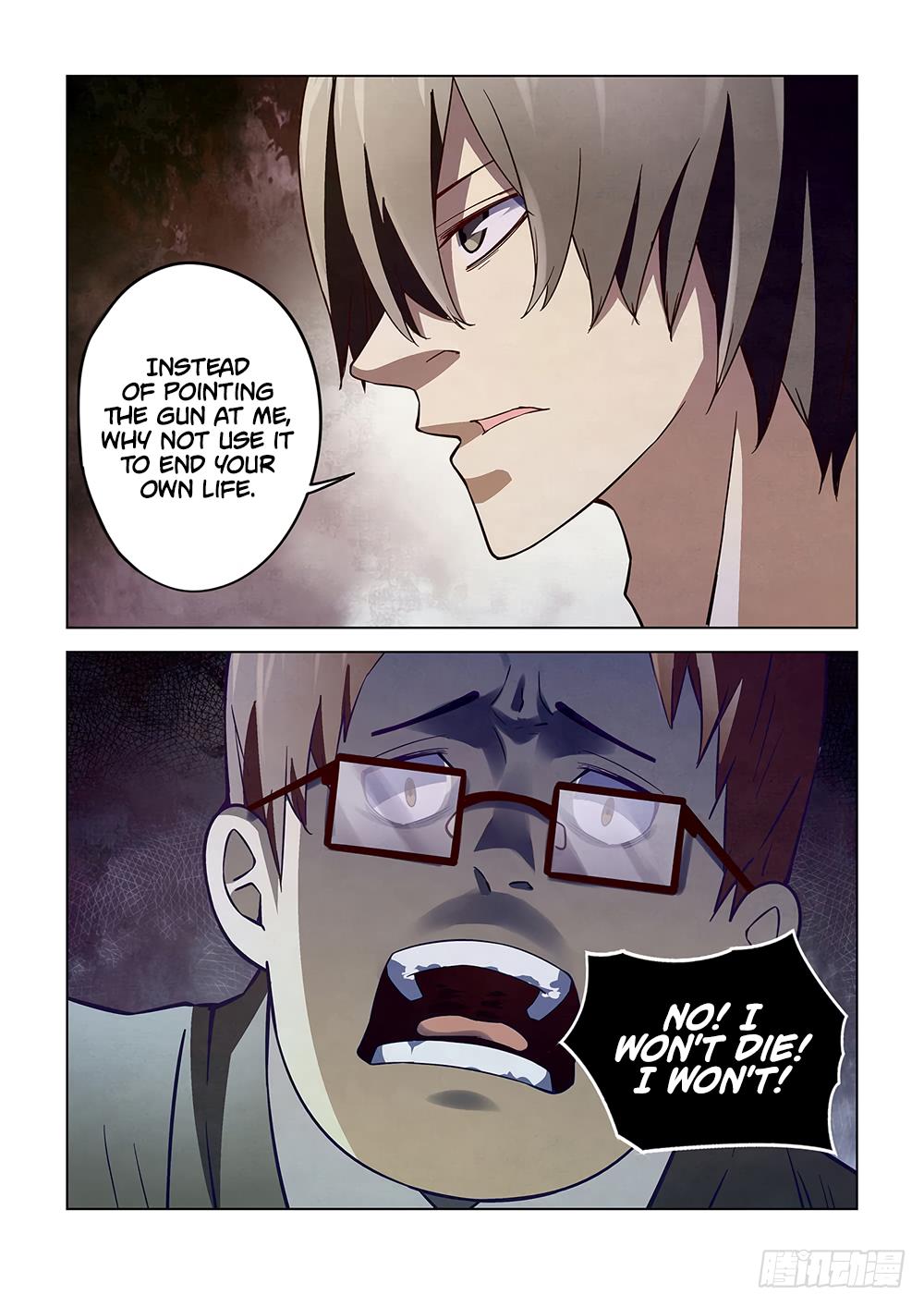 Read Mortals of the Doom EN Manga Online