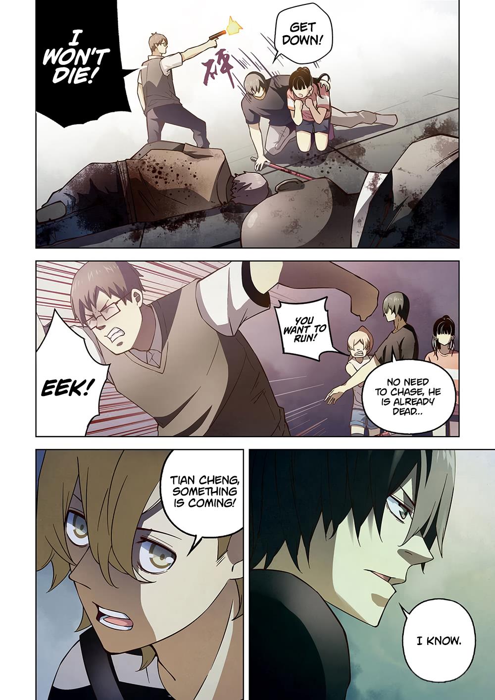 Read Mortals of the Doom EN Manga Online