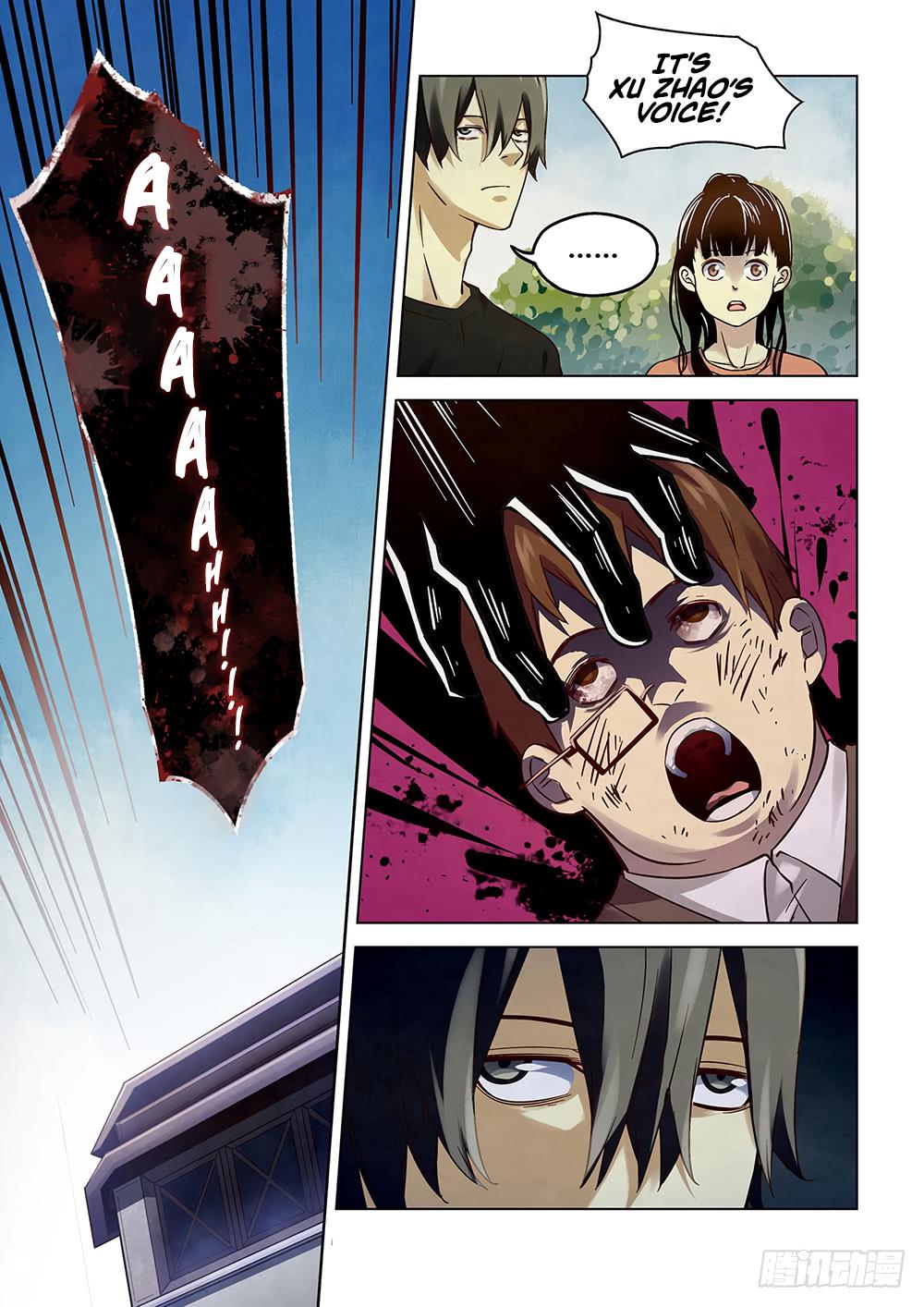 Read Mortals of the Doom EN Manga Online