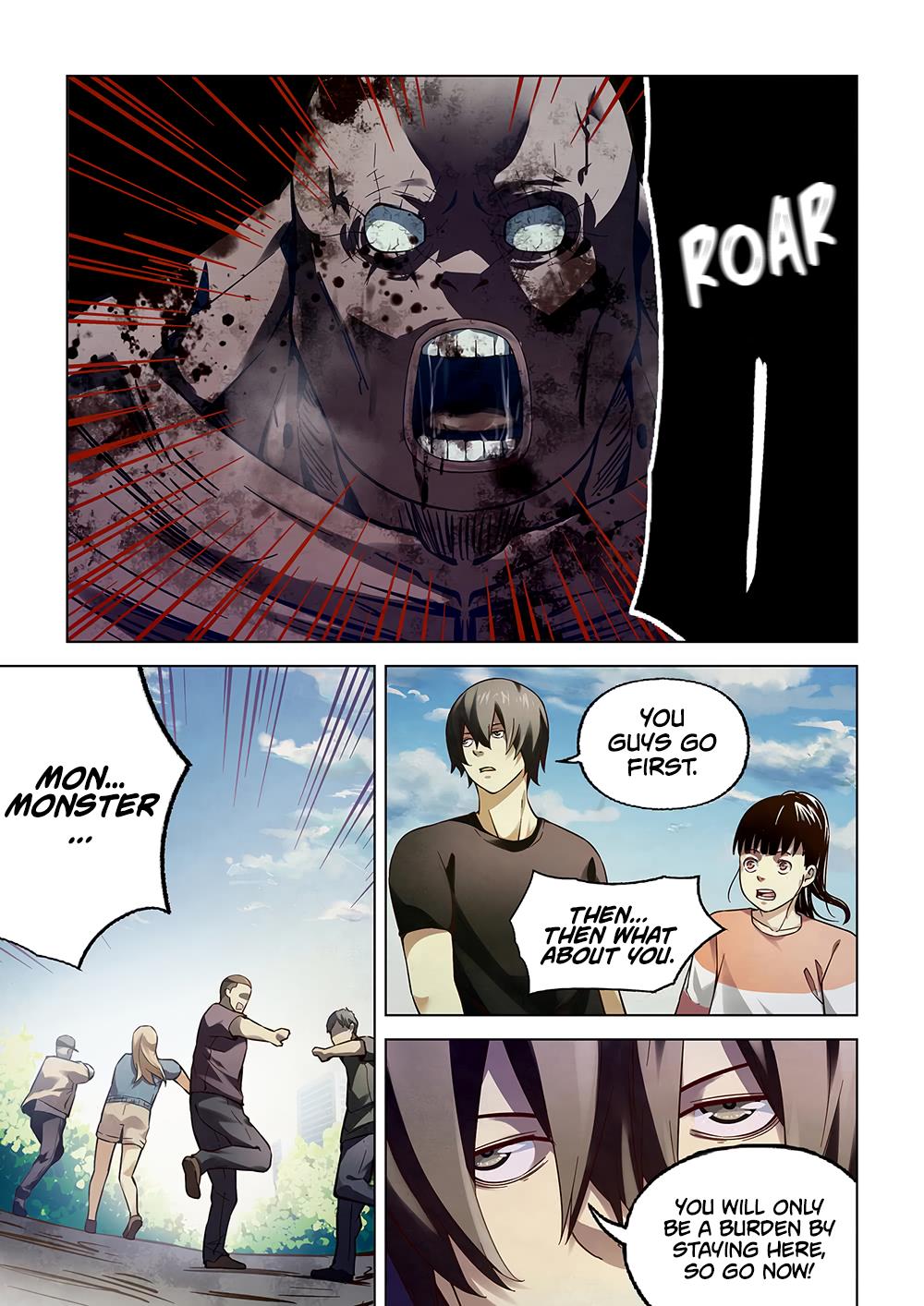 Read Mortals of the Doom EN Manga Online