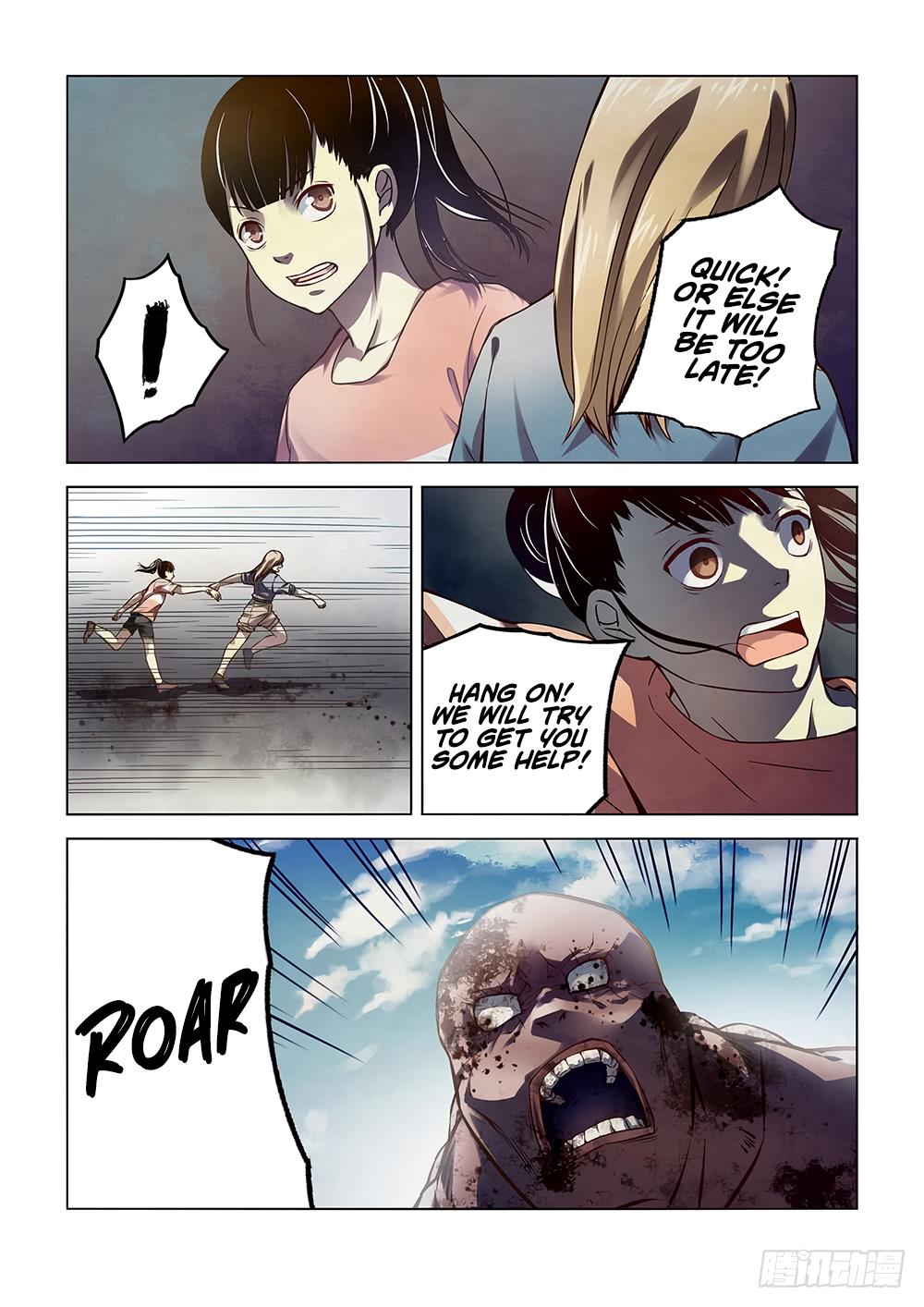 Read Mortals of the Doom EN Manga Online