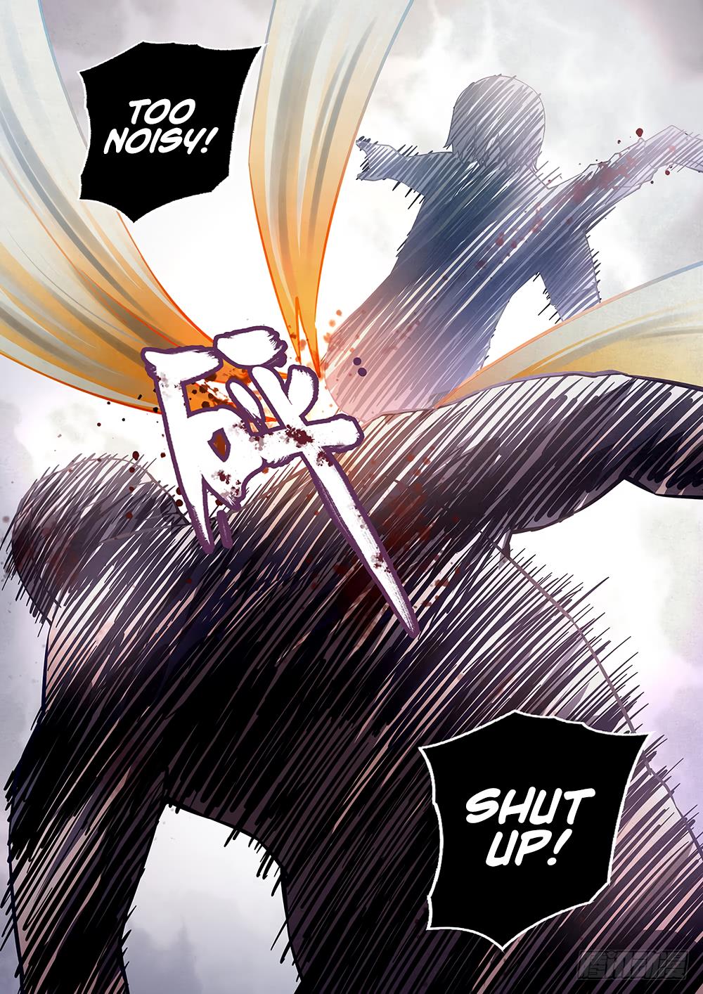 Read Mortals of the Doom EN Manga Online