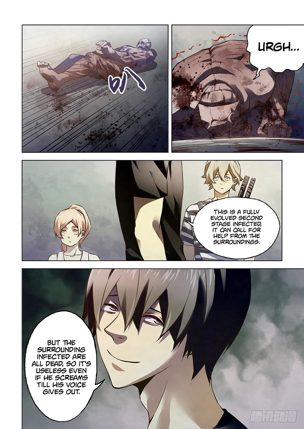 Read Mortals of the Doom EN Manga Online