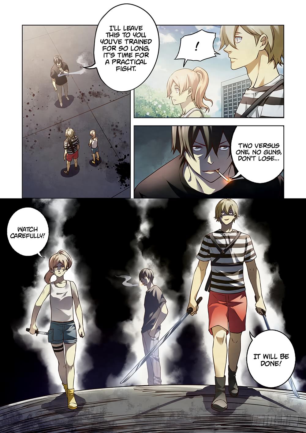 Read Mortals of the Doom EN Manga Online