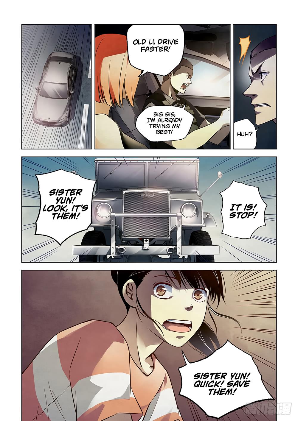 Read Mortals of the Doom EN Manga Online