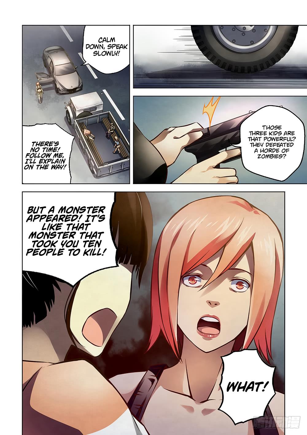 Read Mortals of the Doom EN Manga Online