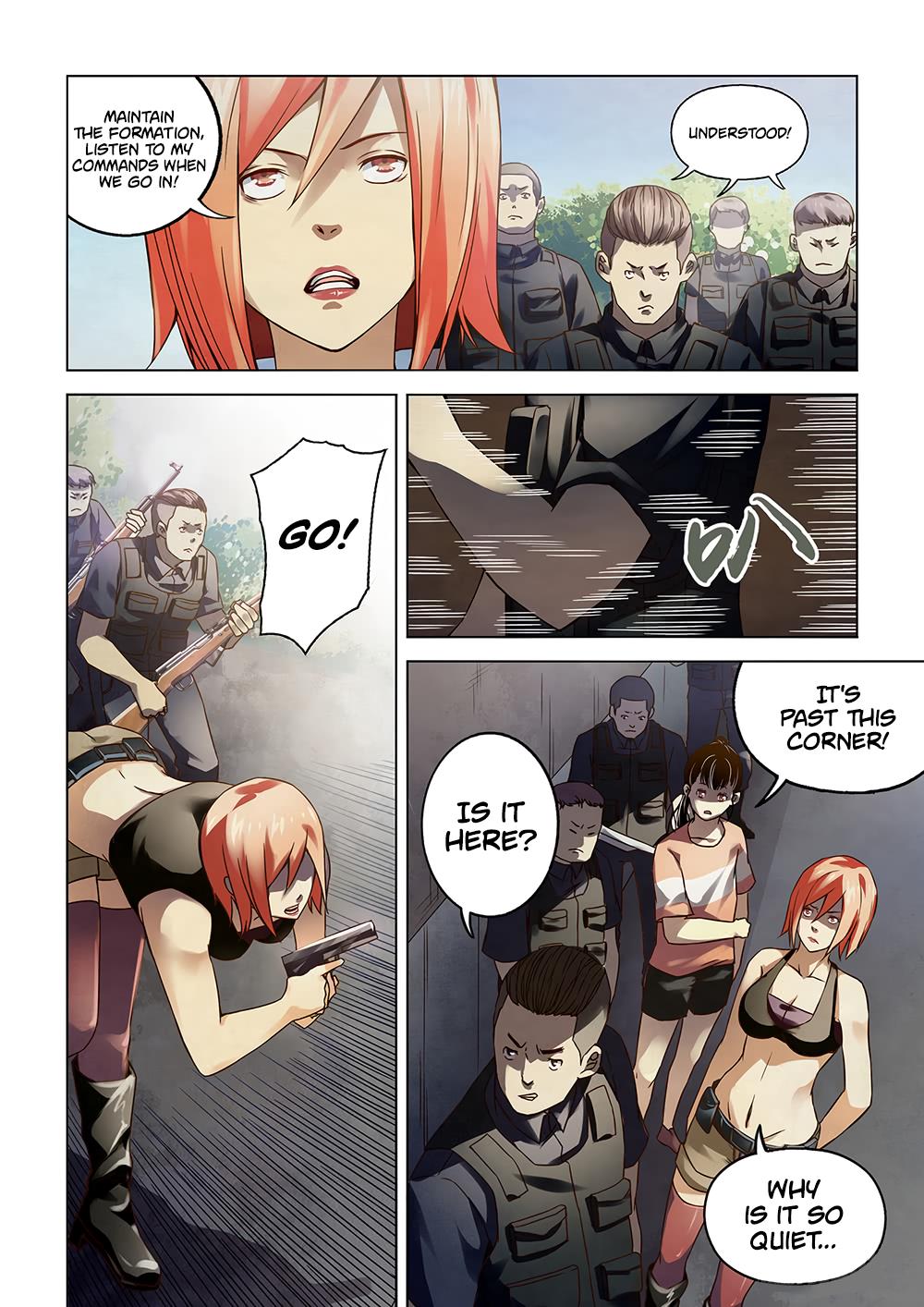Read Mortals of the Doom EN Manga Online