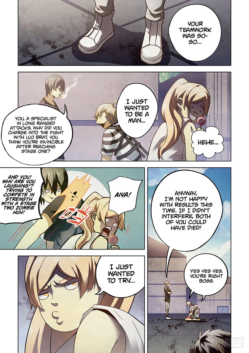 Read Mortals of the Doom EN Manga Online