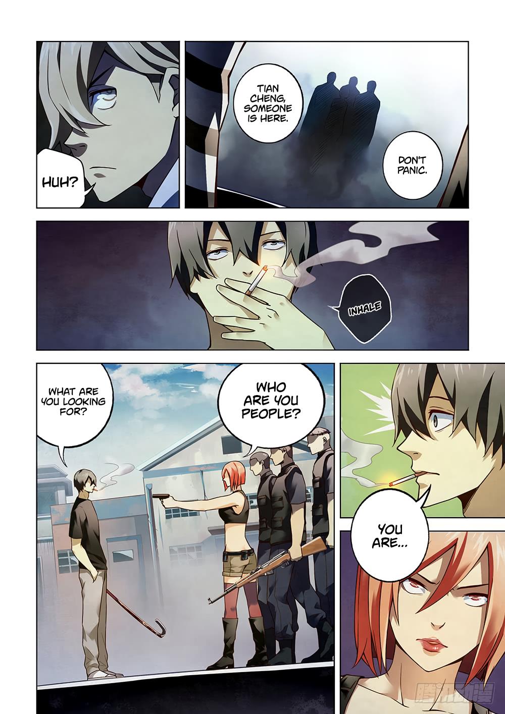 Read Mortals of the Doom EN Manga Online