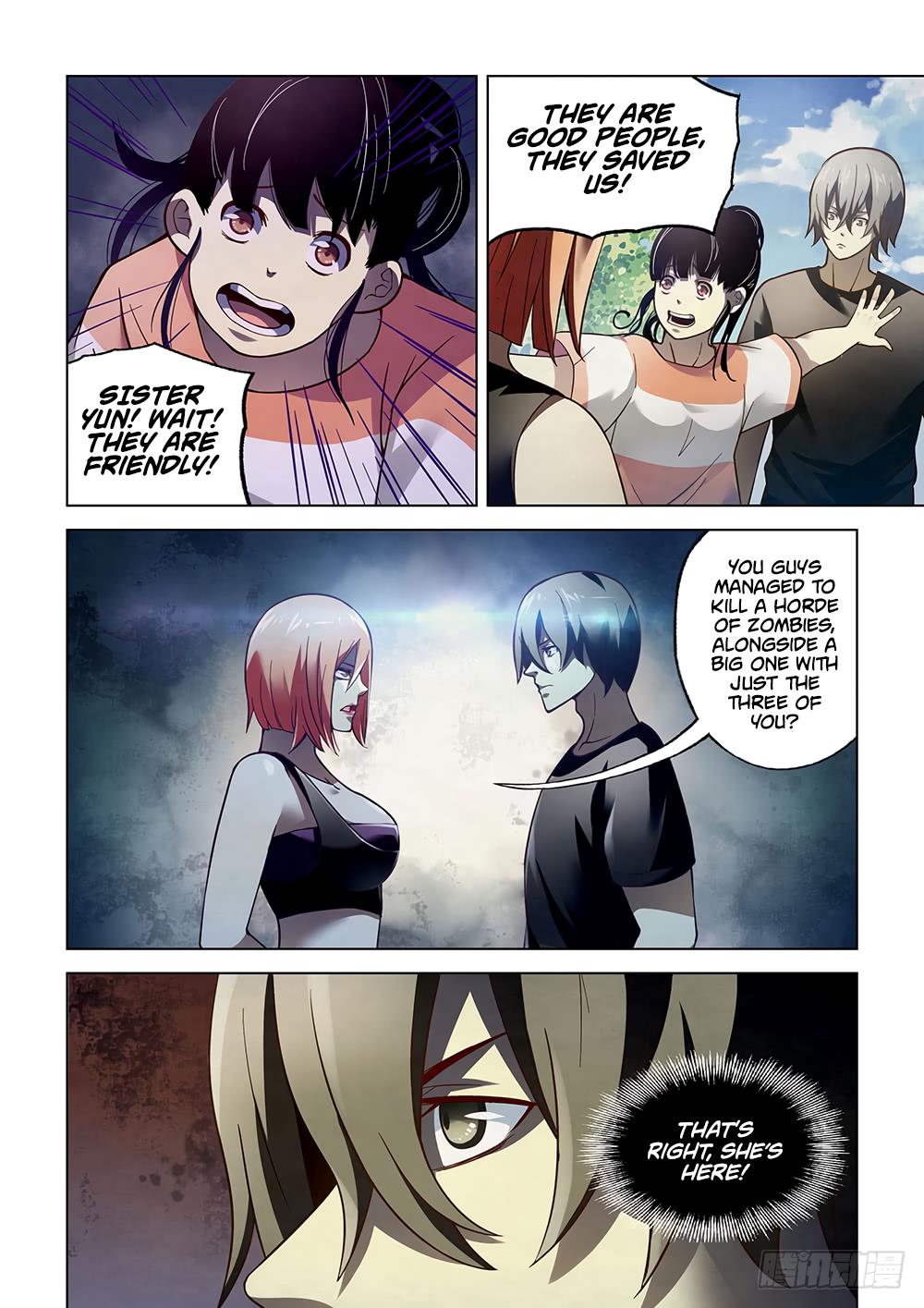 Read Mortals of the Doom EN Manga Online