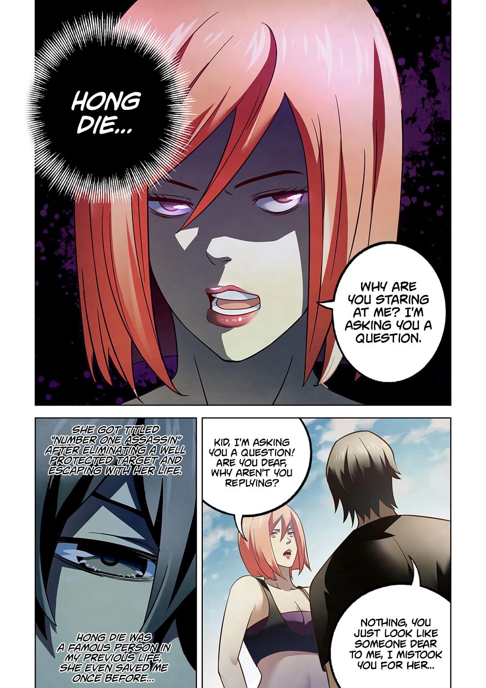Read Mortals of the Doom EN Manga Online