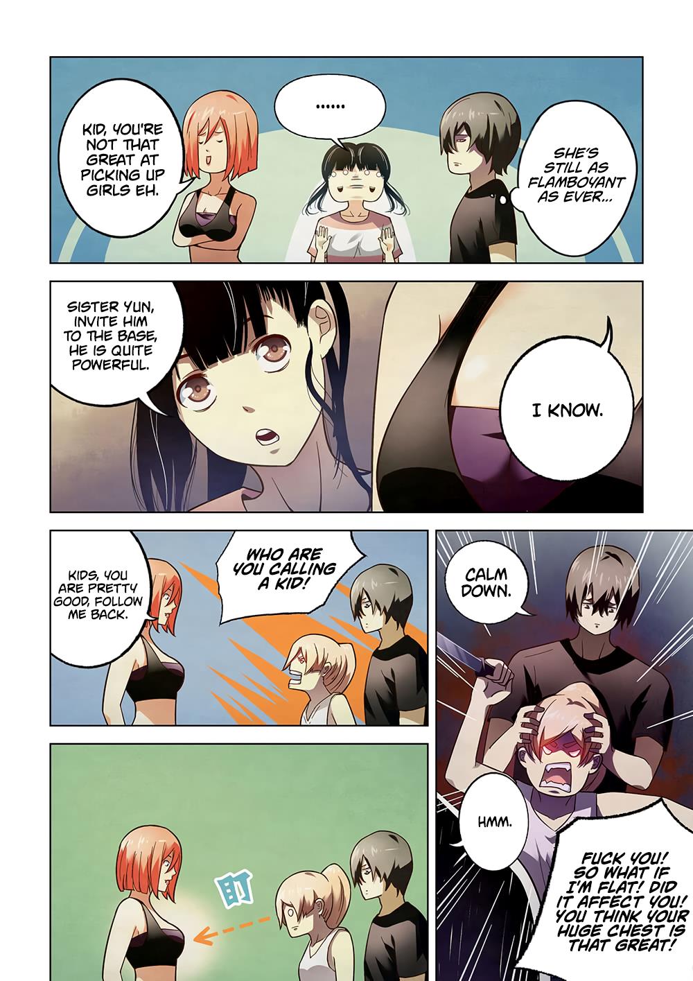 Read Mortals of the Doom EN Manga Online
