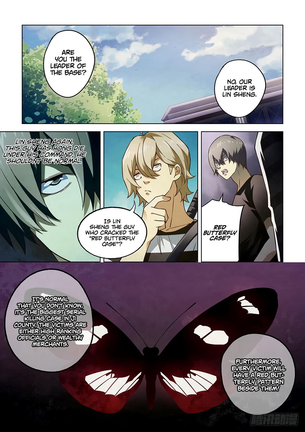 Read Mortals of the Doom EN Manga Online