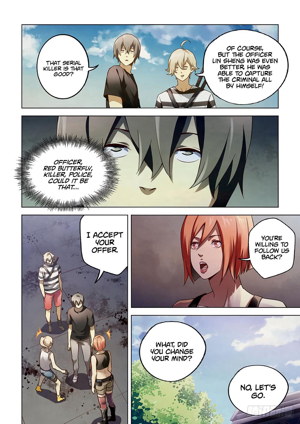 Read Mortals of the Doom EN Manga Online