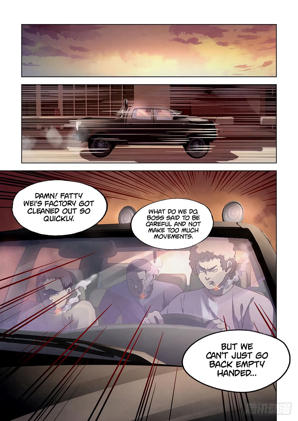 Read Mortals of the Doom EN Manga Online