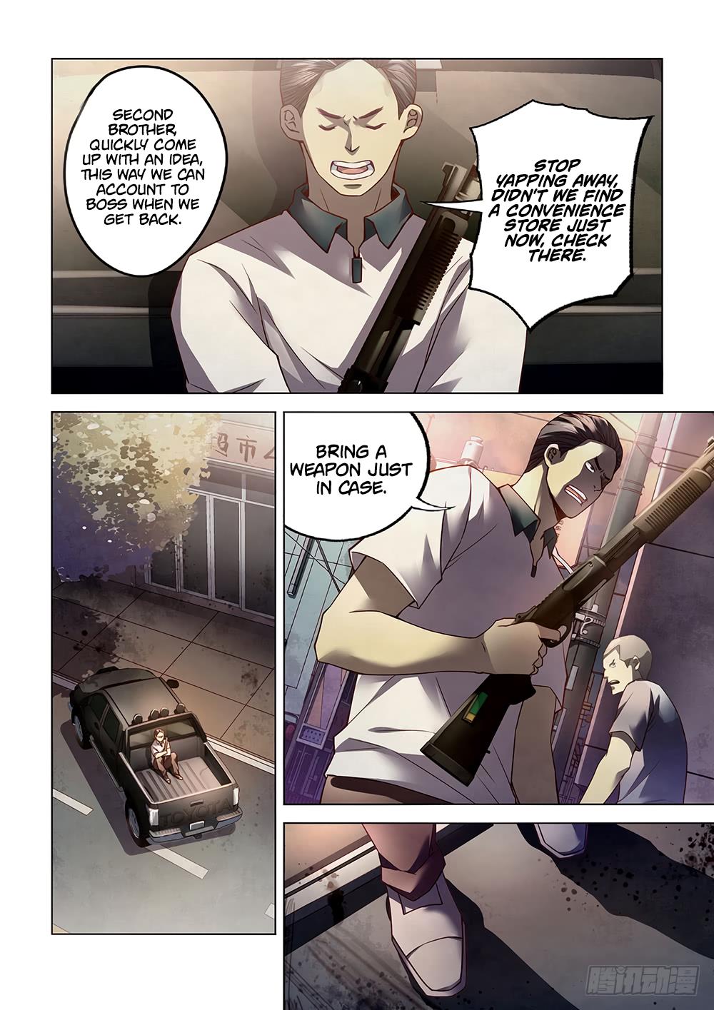 Read Mortals of the Doom EN Manga Online