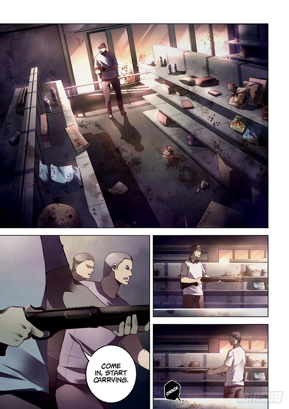 Read Mortals of the Doom EN Manga Online