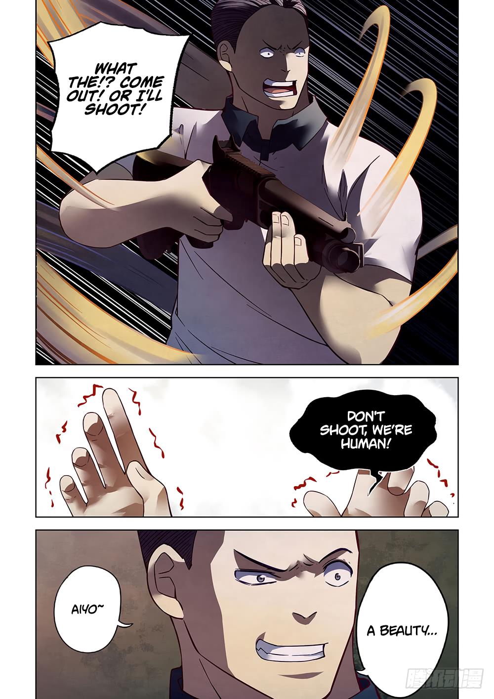 Read Mortals of the Doom EN Manga Online