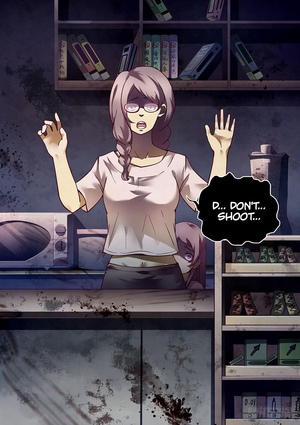 Read Mortals of the Doom EN Manga Online