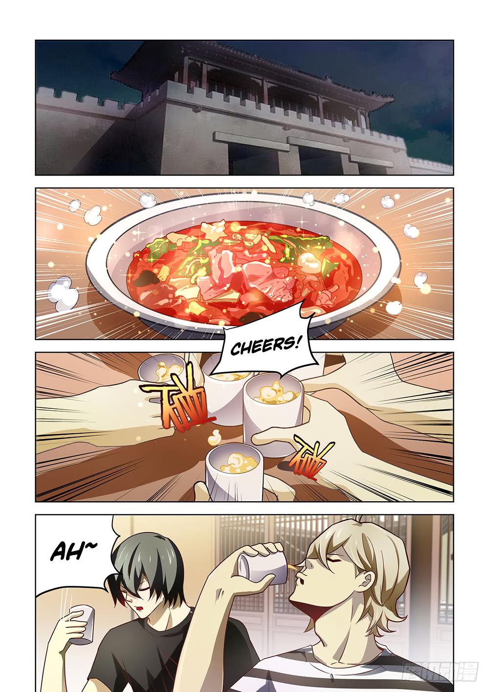 Read Mortals of the Doom EN Manga Online