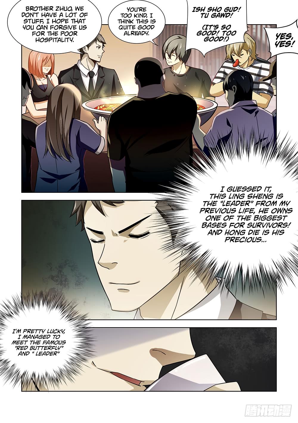 Read Mortals of the Doom EN Manga Online