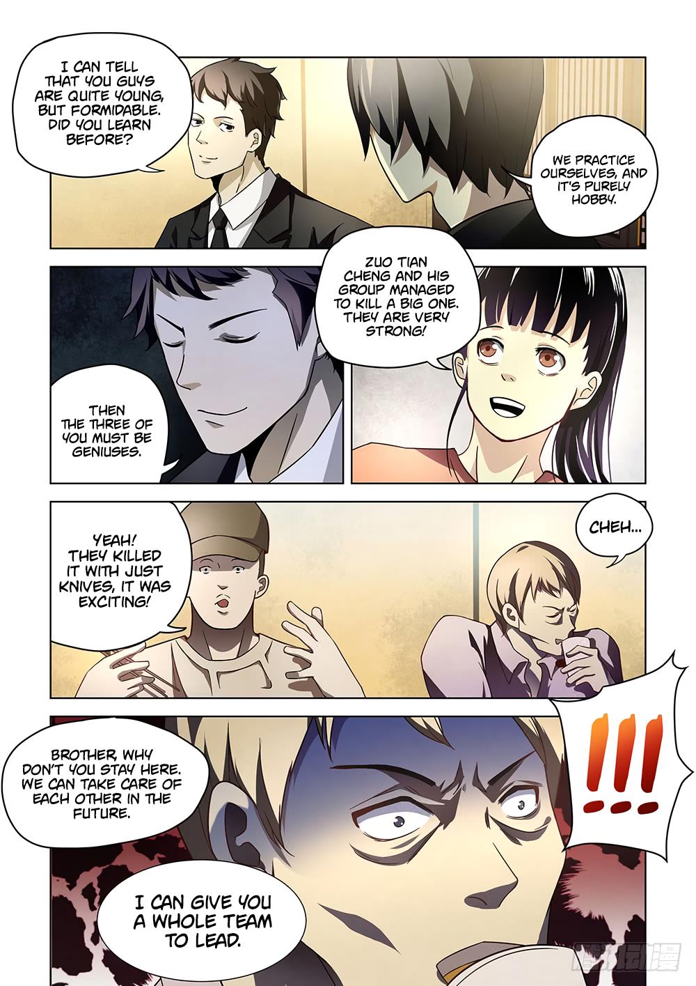 Read Mortals of the Doom EN Manga Online