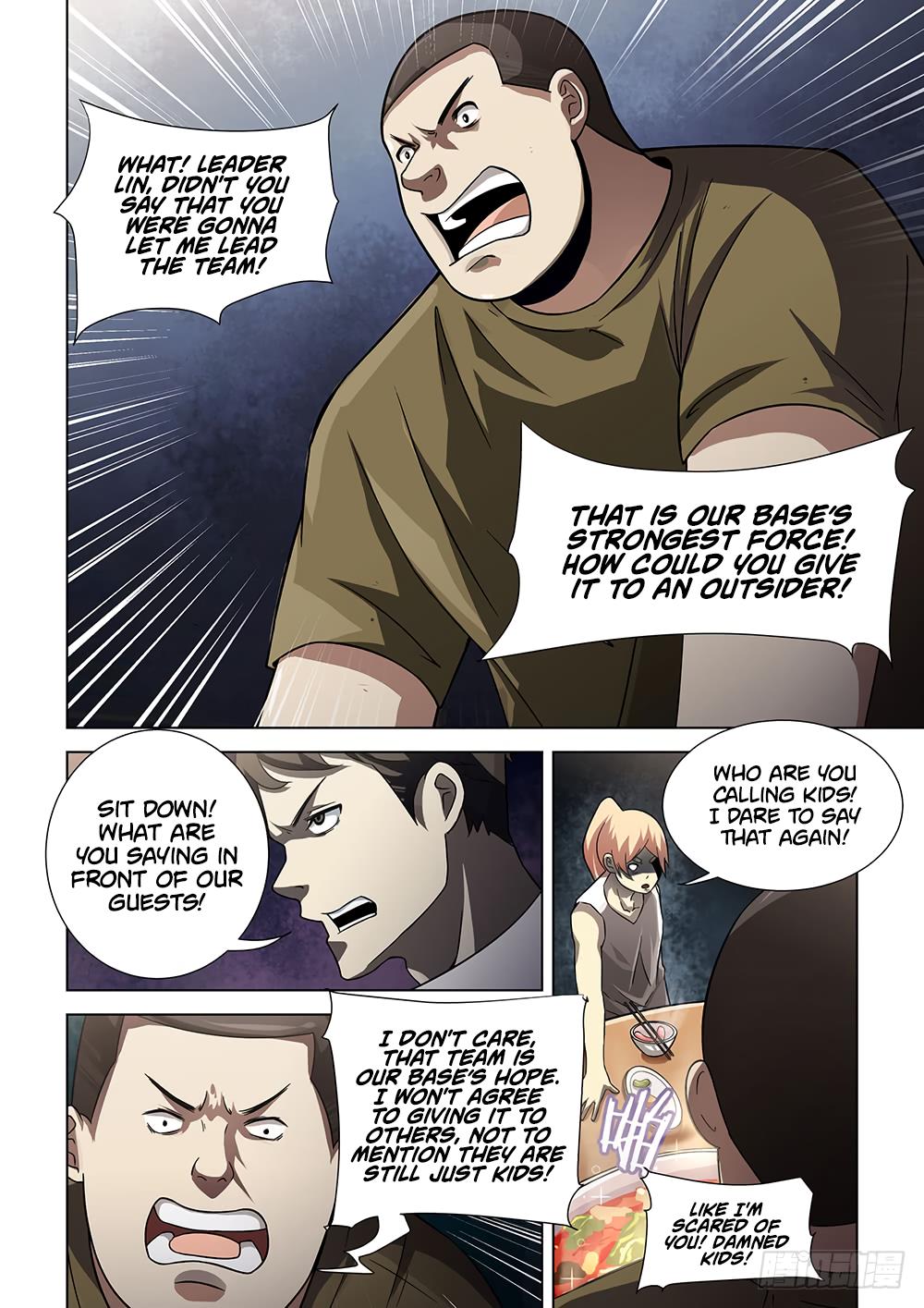 Read Mortals of the Doom EN Manga Online