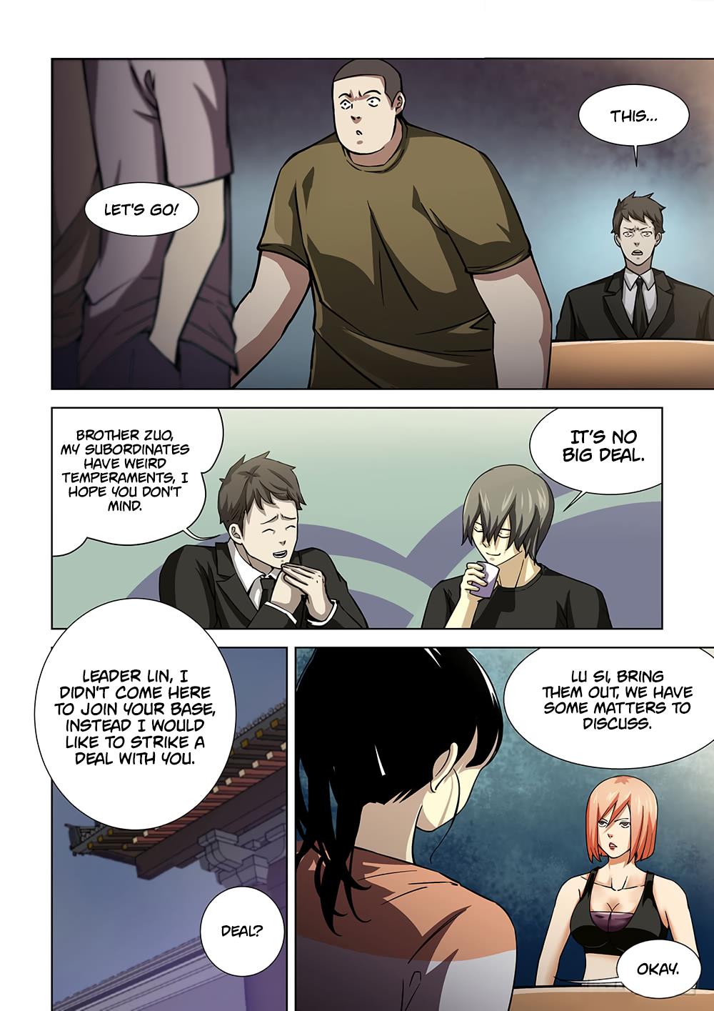 Read Mortals of the Doom EN Manga Online