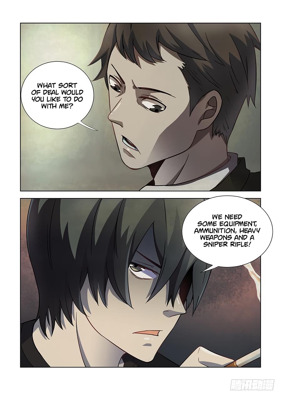Read Mortals of the Doom EN Manga Online