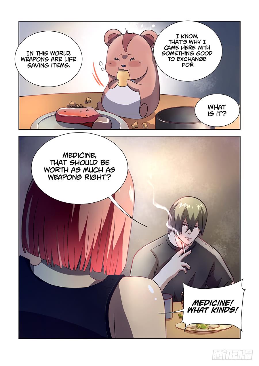 Read Mortals of the Doom EN Manga Online