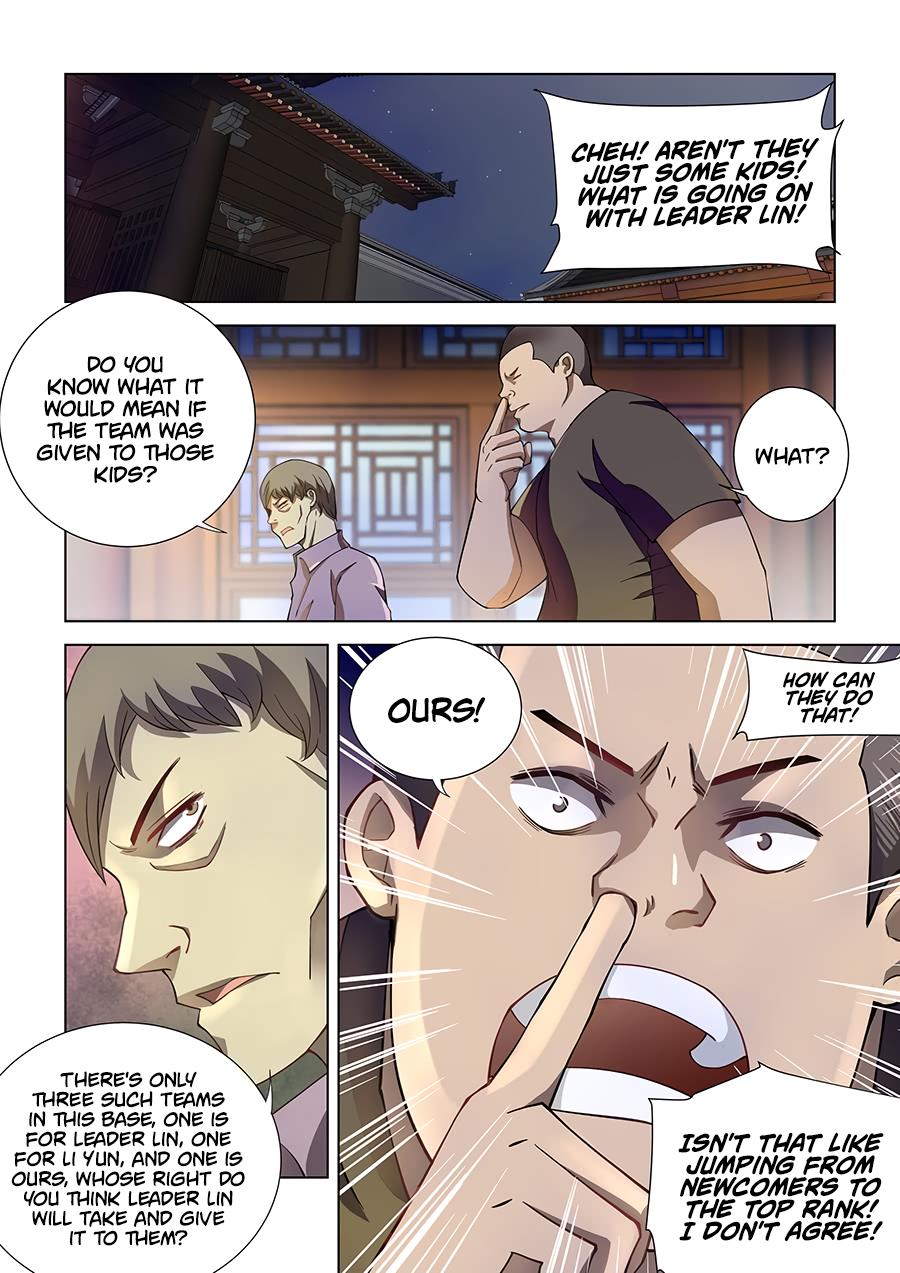 Read Mortals of the Doom EN Manga Online
