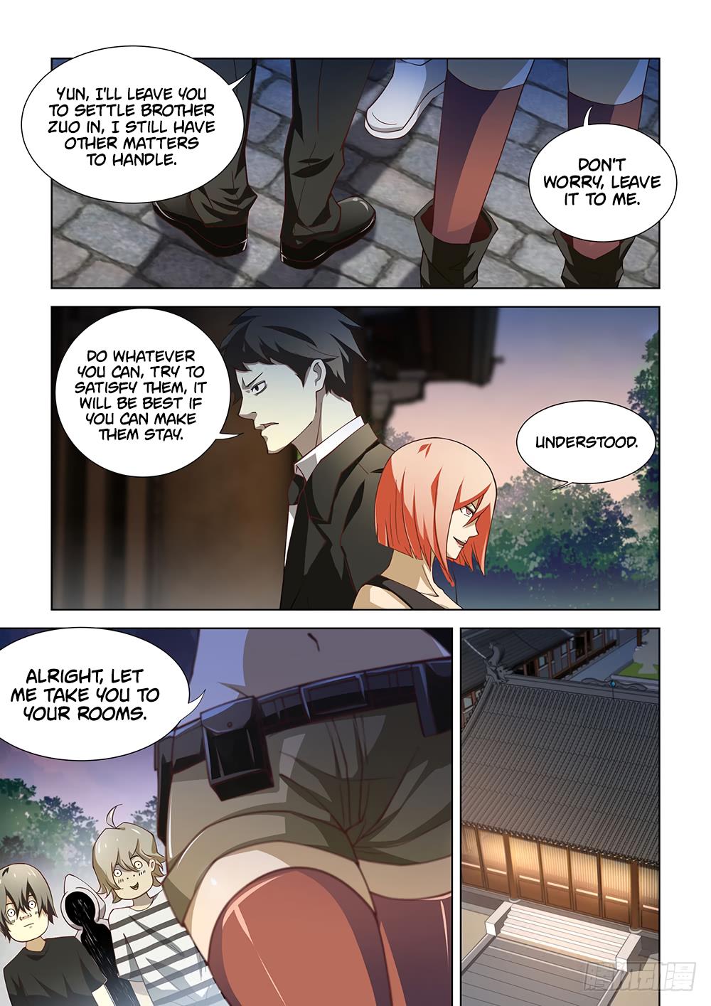 Read Mortals of the Doom EN Manga Online