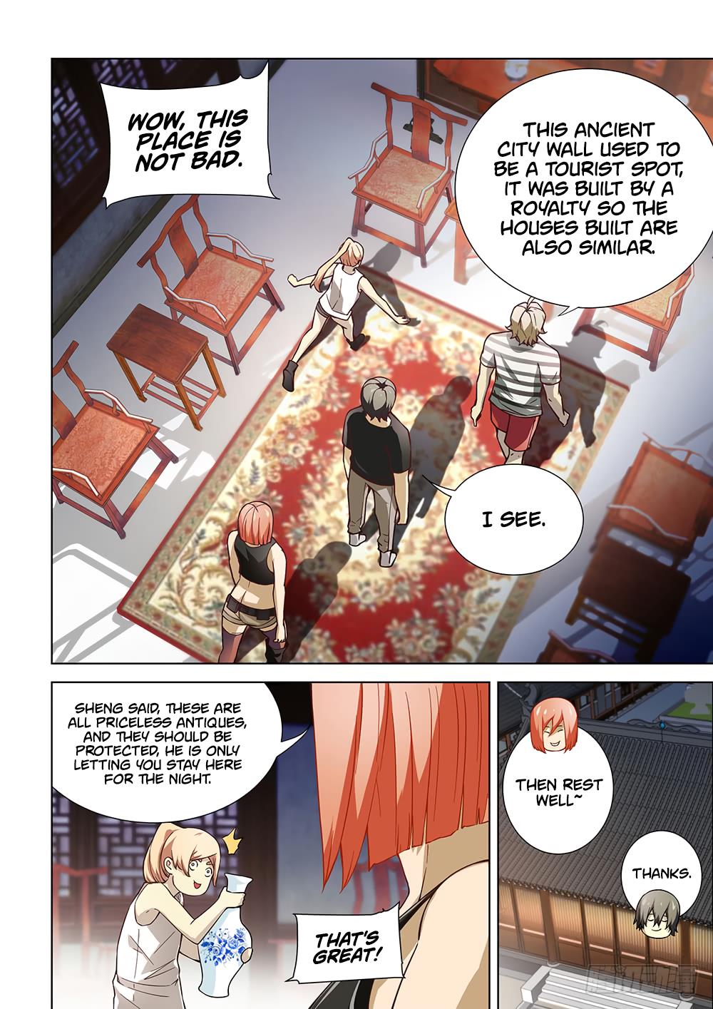 Read Mortals of the Doom EN Manga Online