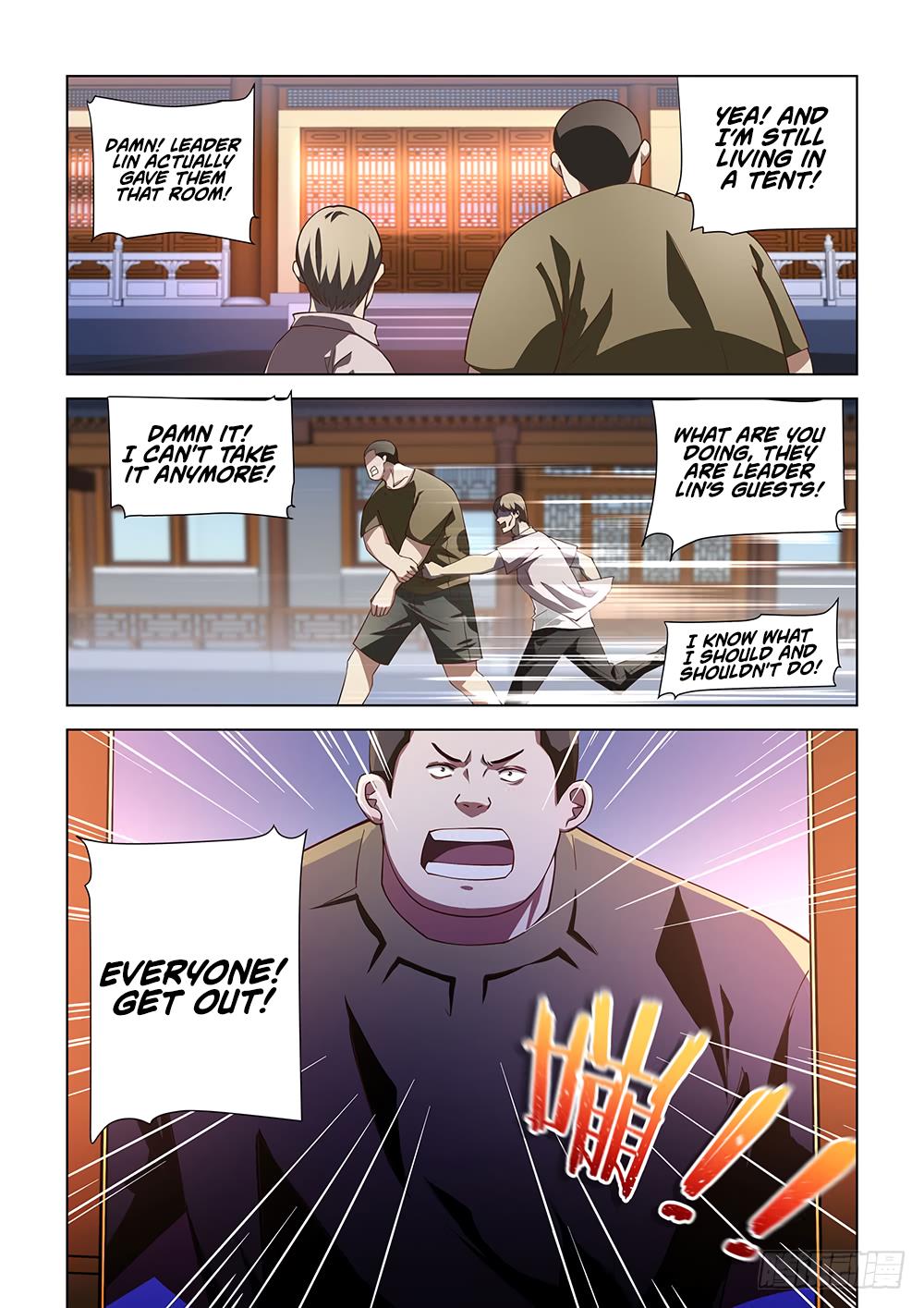Read Mortals of the Doom EN Manga Online