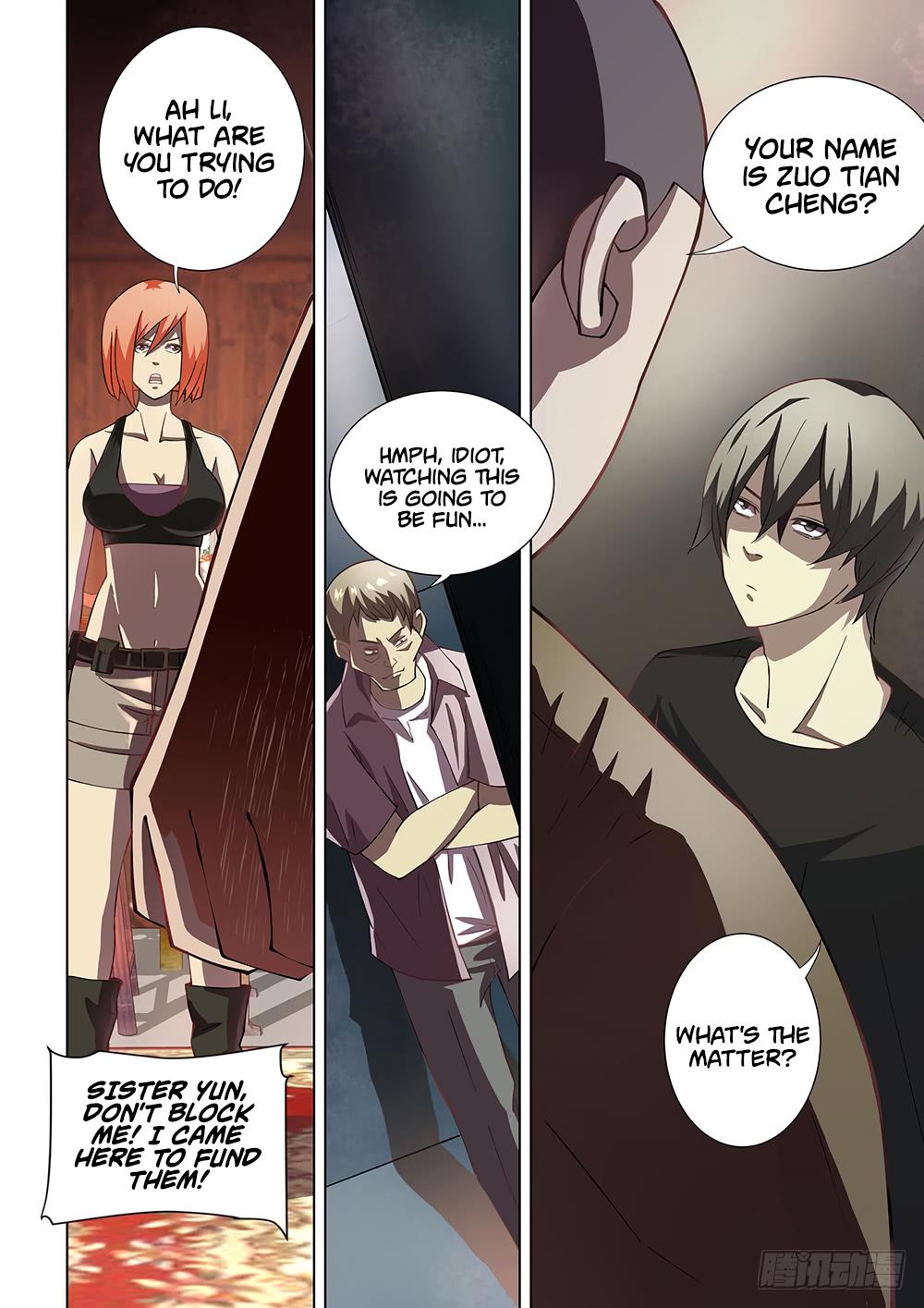 Read Mortals of the Doom EN Manga Online