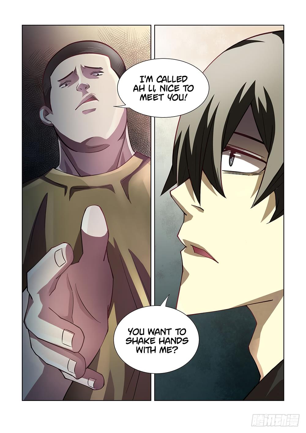Read Mortals of the Doom EN Manga Online