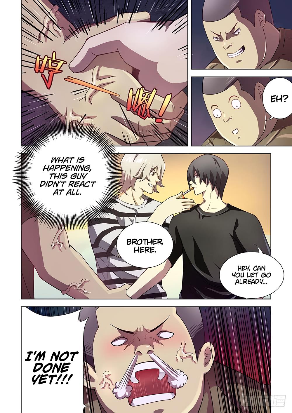 Read Mortals of the Doom EN Manga Online