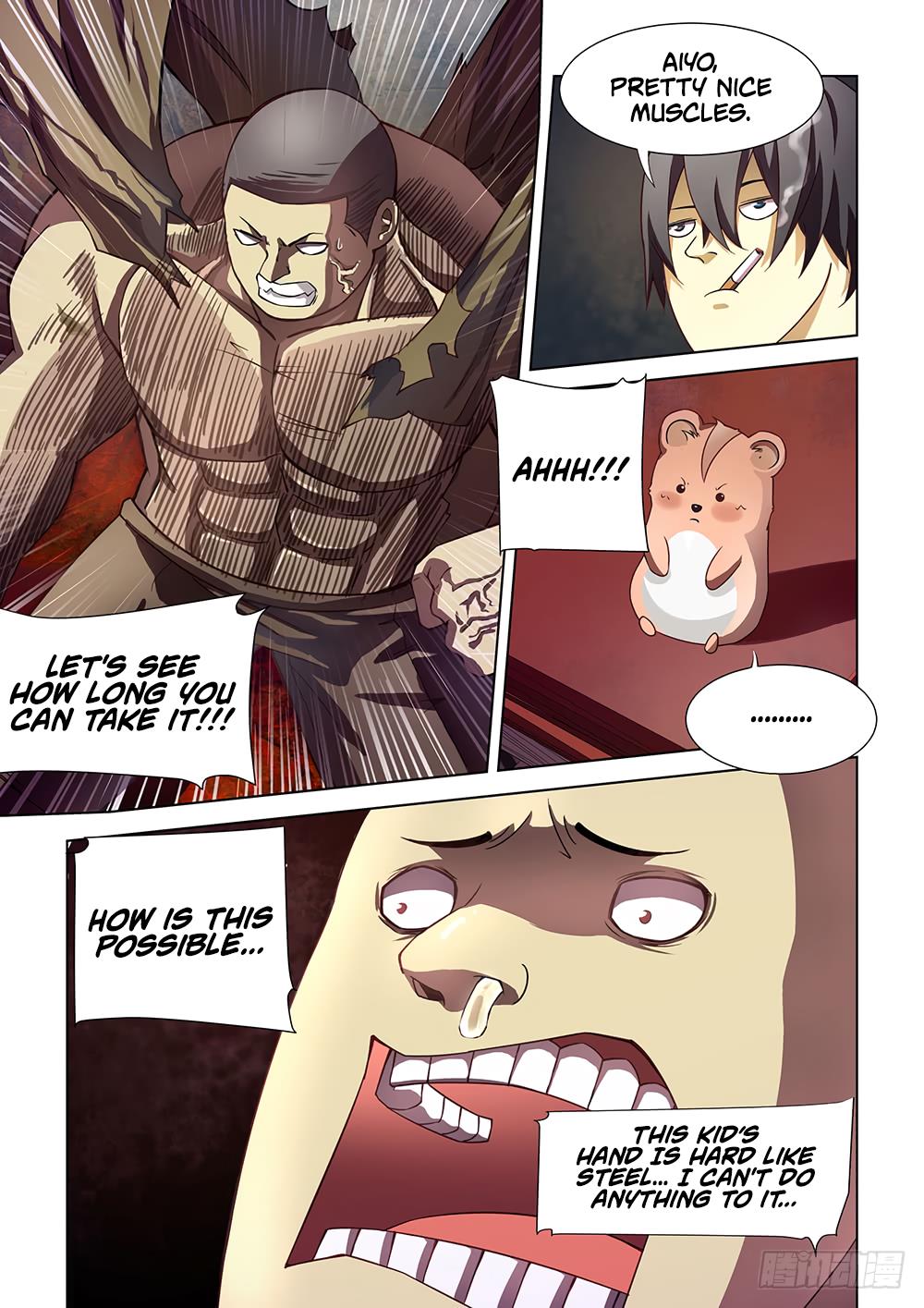 Read Mortals of the Doom EN Manga Online