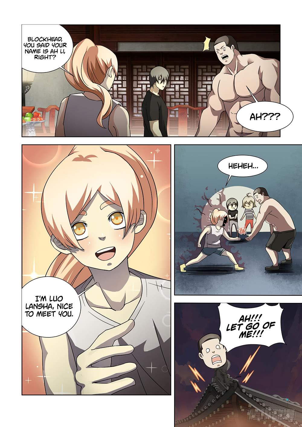 Read Mortals of the Doom EN Manga Online