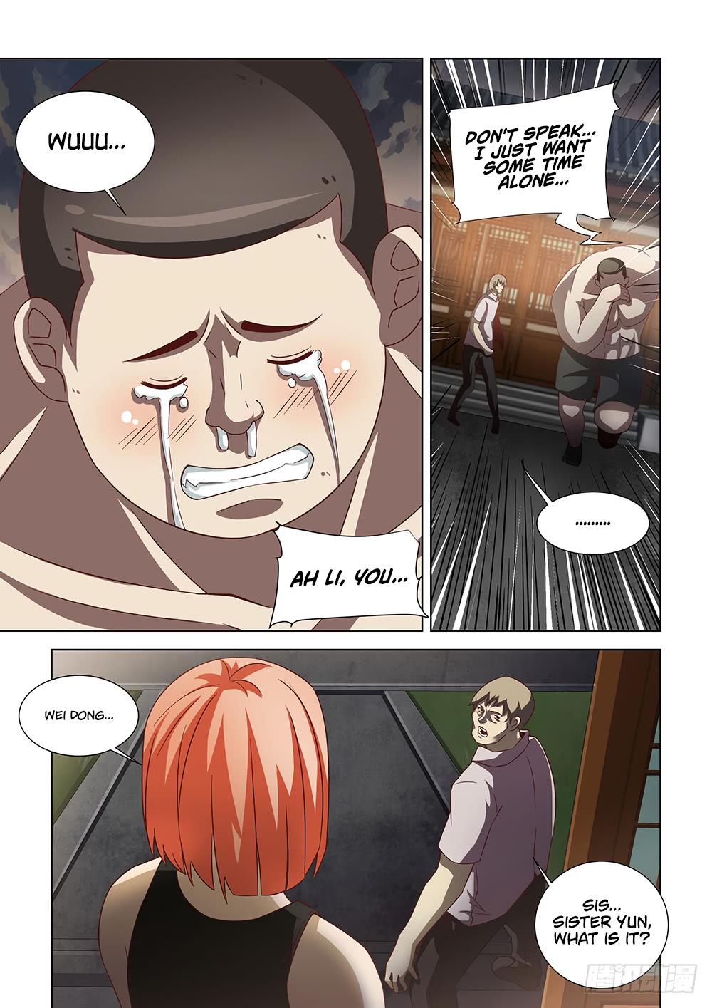 Read Mortals of the Doom EN Manga Online