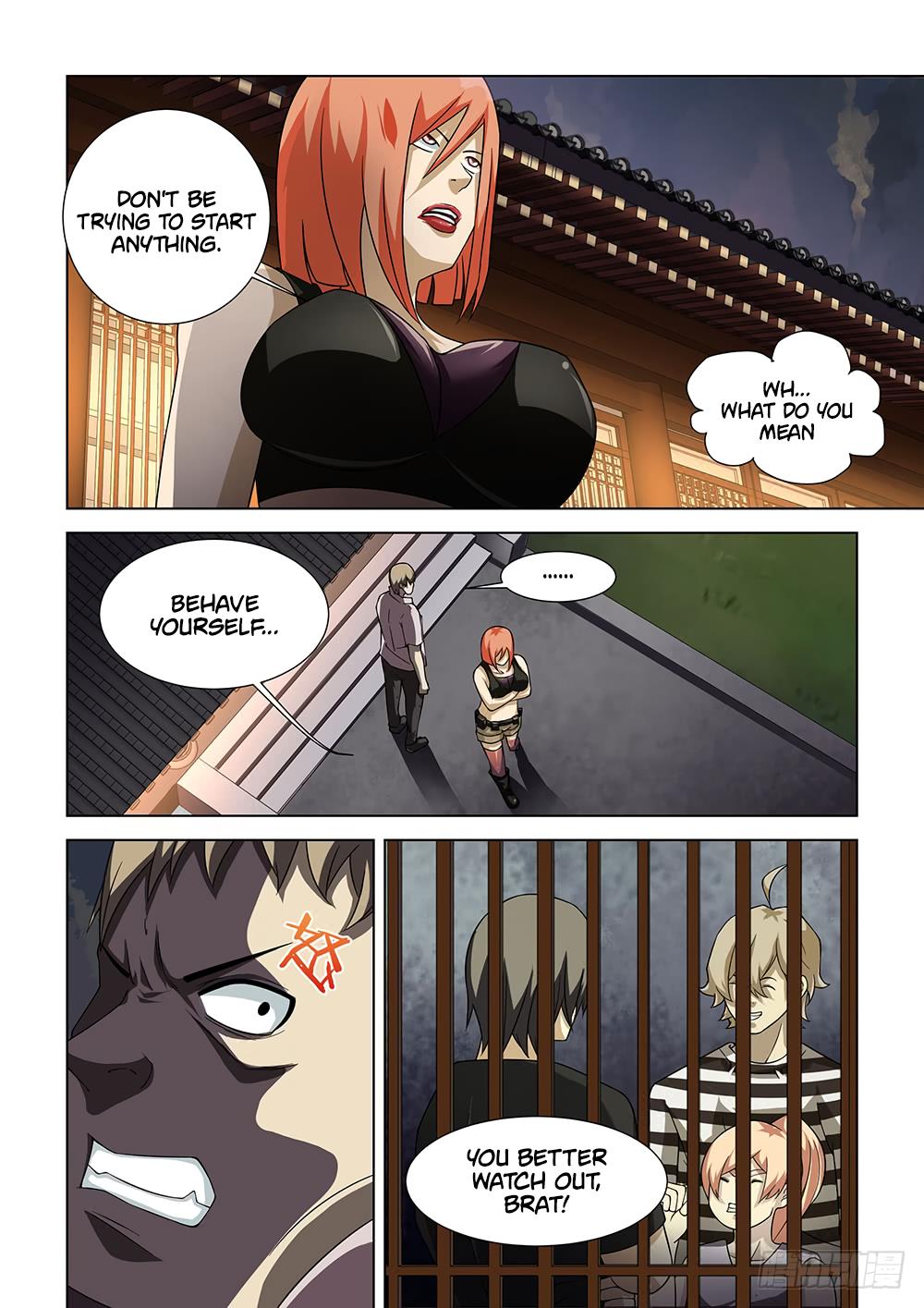 Read Mortals of the Doom EN Manga Online