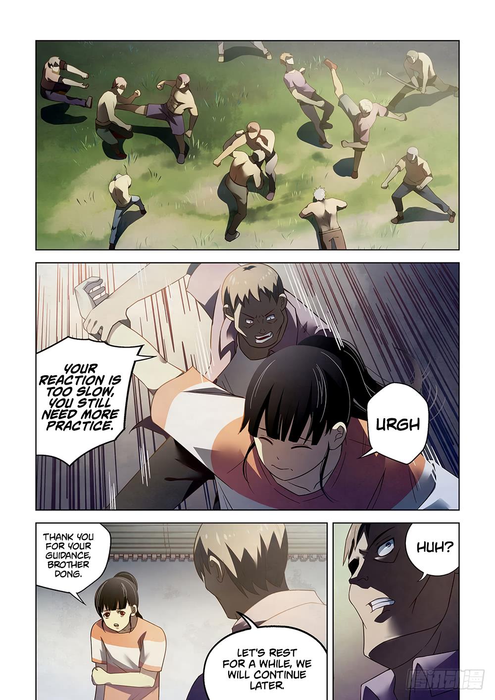 Read Mortals of the Doom EN Manga Online