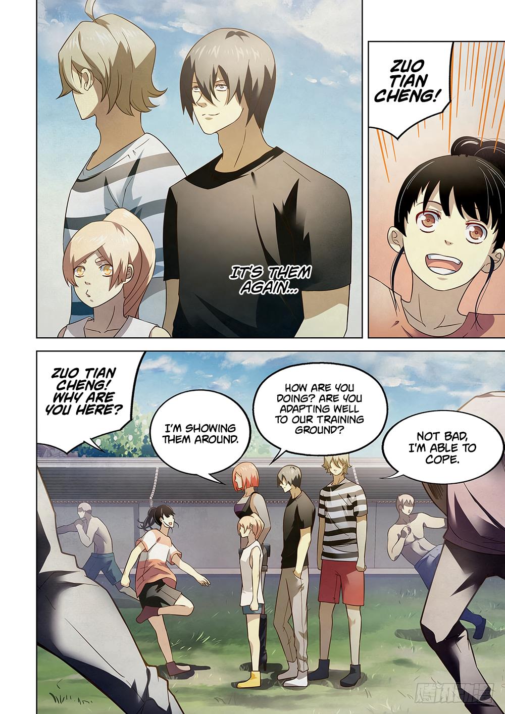 Read Mortals of the Doom EN Manga Online