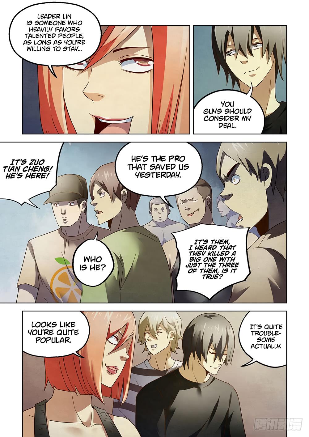 Read Mortals of the Doom EN Manga Online