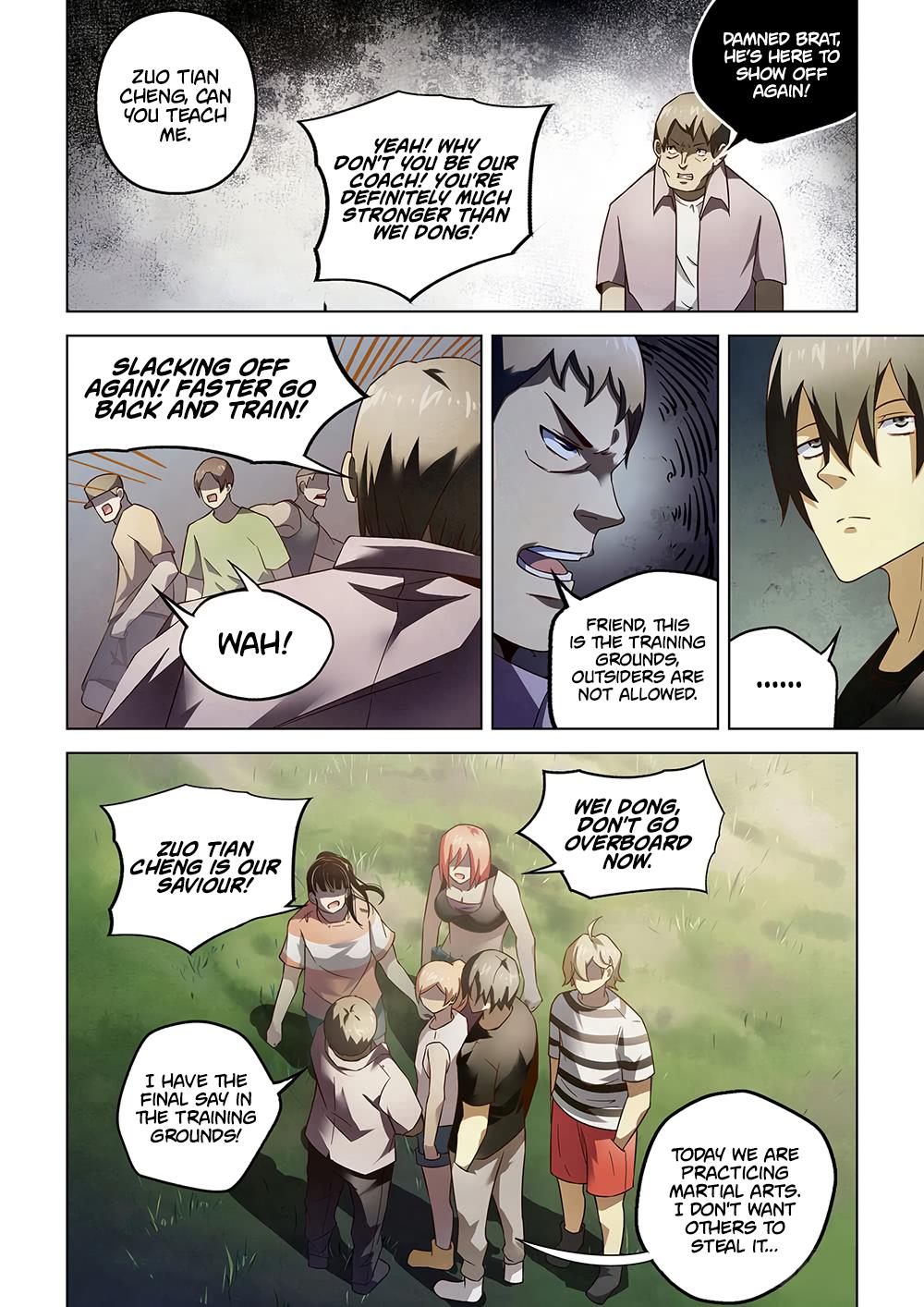 Read Mortals of the Doom EN Manga Online