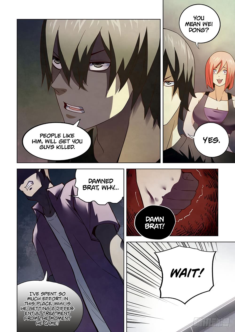 Read Mortals of the Doom EN Manga Online