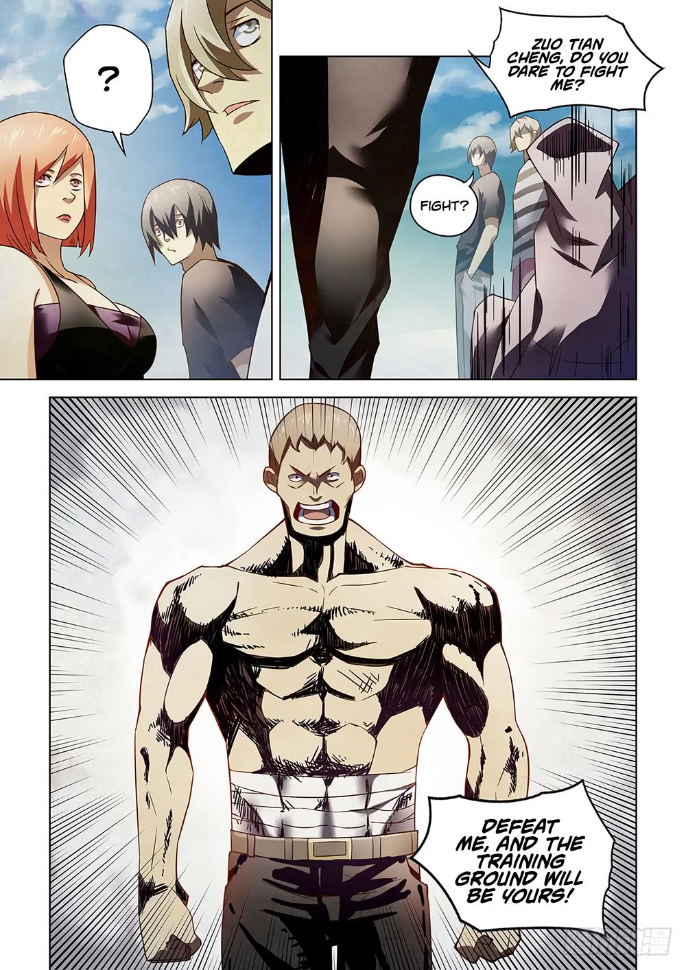 Read Mortals of the Doom EN Manga Online